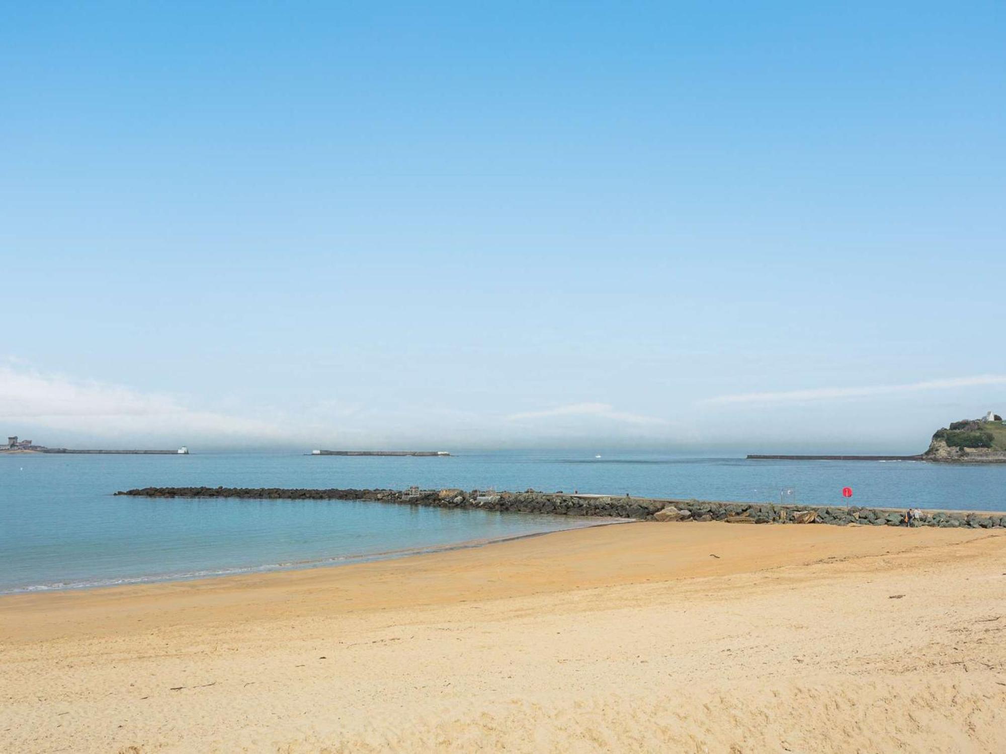 Charmant Studio Face Mer Avec Acces Direct Plage - Fr-1-4-659 Saint-Jean-de-Luz Exterior foto
